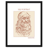 Self Portrait – Leonardo Da Vinci thumbnail
