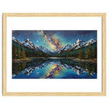 Midnight Mountain Reflection thumbnail