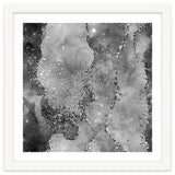 Black Glitter Agate Texture 02 thumbnail