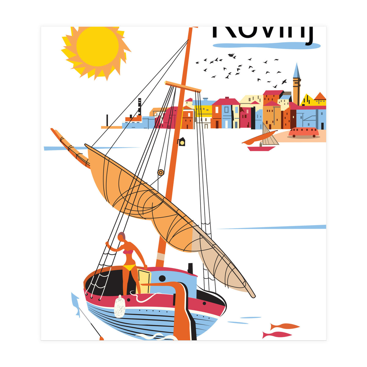 Rovinj, Croatia (Print Only)