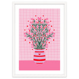 Heart Flowers Vase thumbnail
