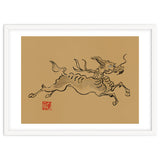 Kirin On Brown Paper thumbnail