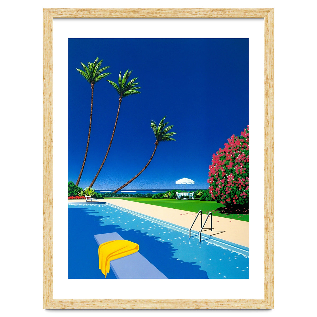 Hiroshi Nagai - Swimming Pool