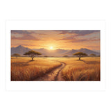 Golden Peak Sunset (Print Only) thumbnail