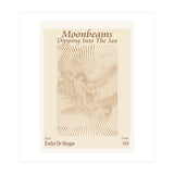Moonbeams Dipping Into The Sea (1918) – Evelyn De Morgan (english, 1855 1919) (Print Only) thumbnail