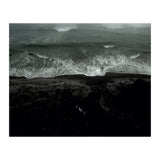 be - Ocean Wave - Black Beach (Print Only) thumbnail