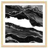 Black & Silver Agate Texture 06 thumbnail
