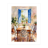 Matisse Inspired Dinning Room (Print Only) thumbnail
