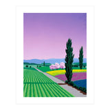 Hiroshi nagai - The Heavenly Landscape (Print Only) thumbnail