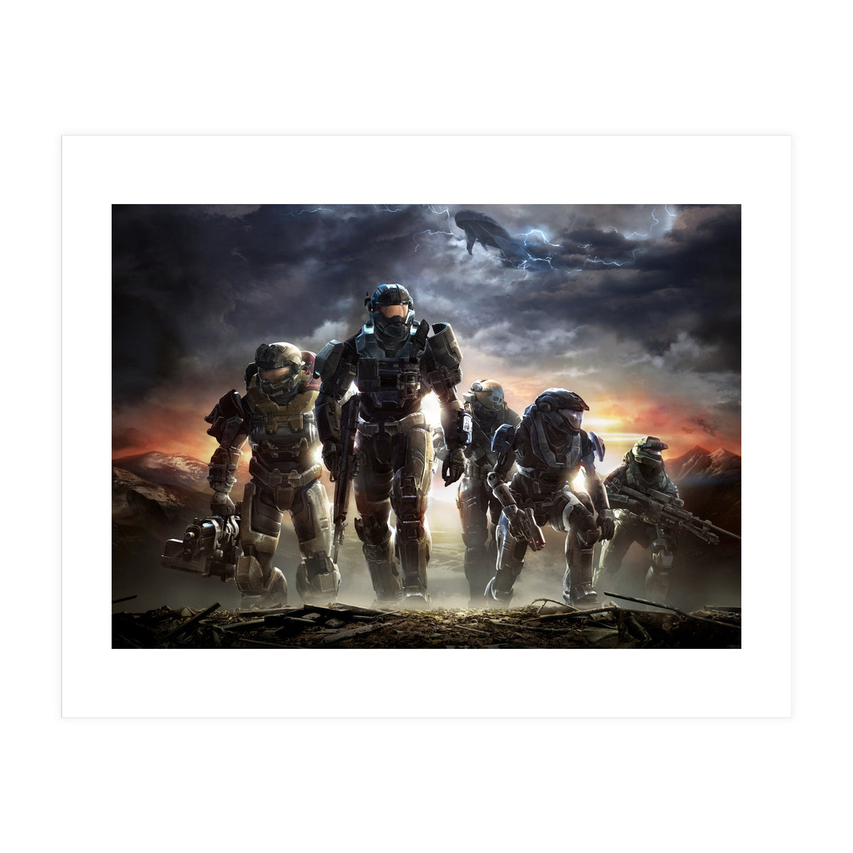 Halo (Print Only)