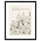 Historic decorative art Paris Queen Anne's lace thumbnail