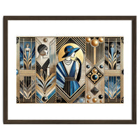 Jazz Age Sophistication In Art Deco
