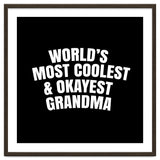 World's most coolest and okayest grandma thumbnail