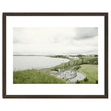 Geothermal lake behind the natural hot spring pool - Iceland thumbnail
