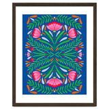 Bold Symmetrical Flowers thumbnail