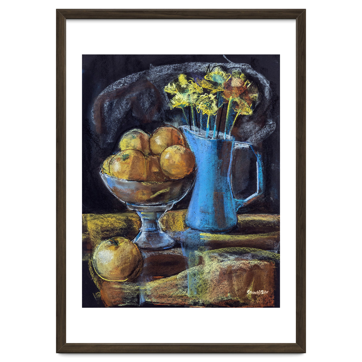 Oranges Still Life