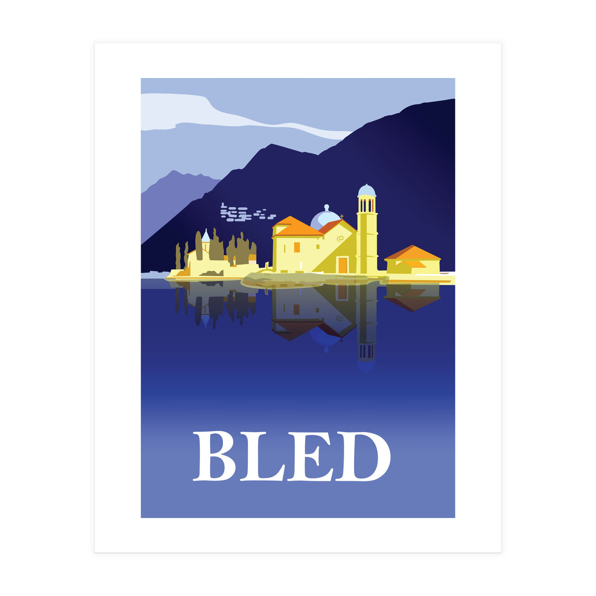 Bled Island, Slovenia (Print Only)
