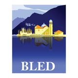Bled Island, Slovenia (Print Only) thumbnail