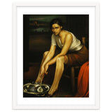 Julio Romero de Torres / 'La chiquita piconera', 1930, Oil on canvas, 100 x 80 cm. thumbnail