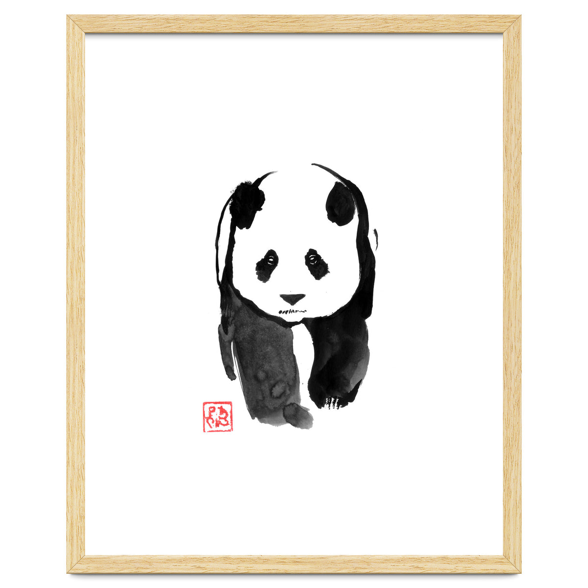 Panda Walking 03