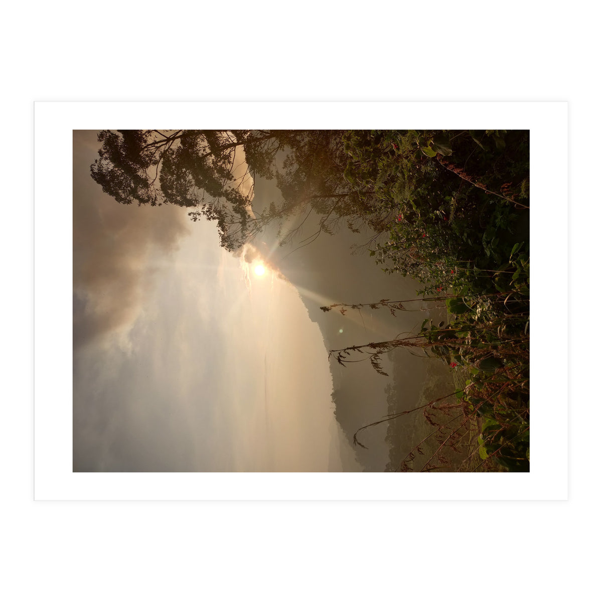 Evening’s Glow (Print Only)