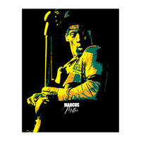 Marcus Miller American Musician Legend (Print Only)
