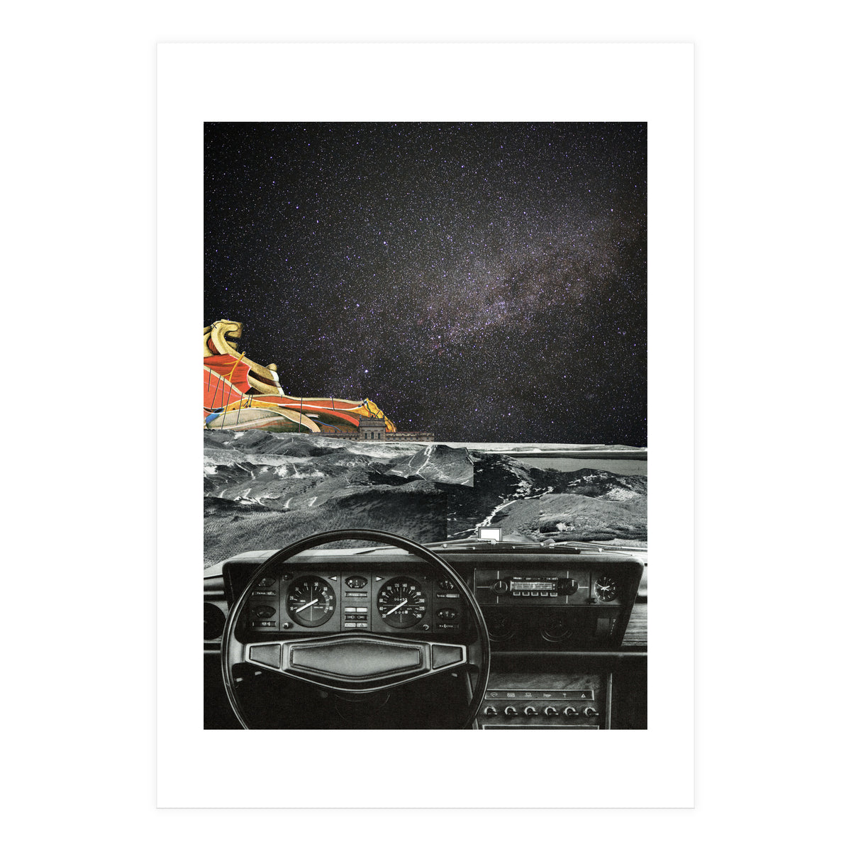 The Driver (Print Only)