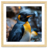 King Penguin Close Up Portrait Nature thumbnail