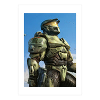 Halo  (Print Only)