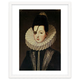 'Ana de Mendoza, Princess of Eboli', 16th century. ALONSO SANCHEZ COELLO. PASTRANA DUQUESA DE. thumbnail