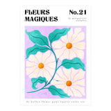 Magical Flowers No.21 Wavy Daisy (Print Only) thumbnail
