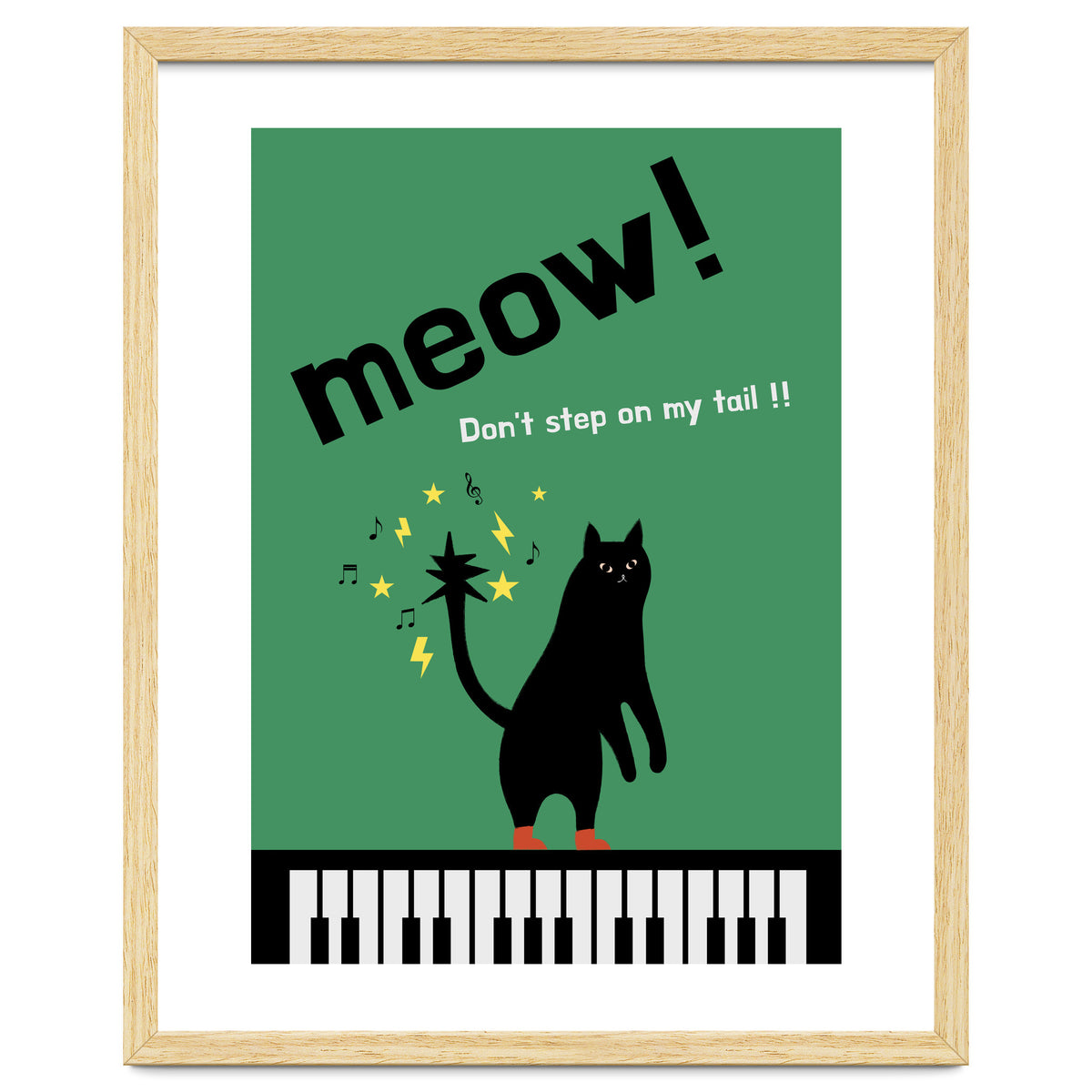 meow! - Dancing Cat