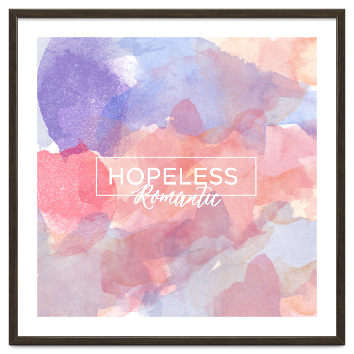 Hopeless Romantic Quote