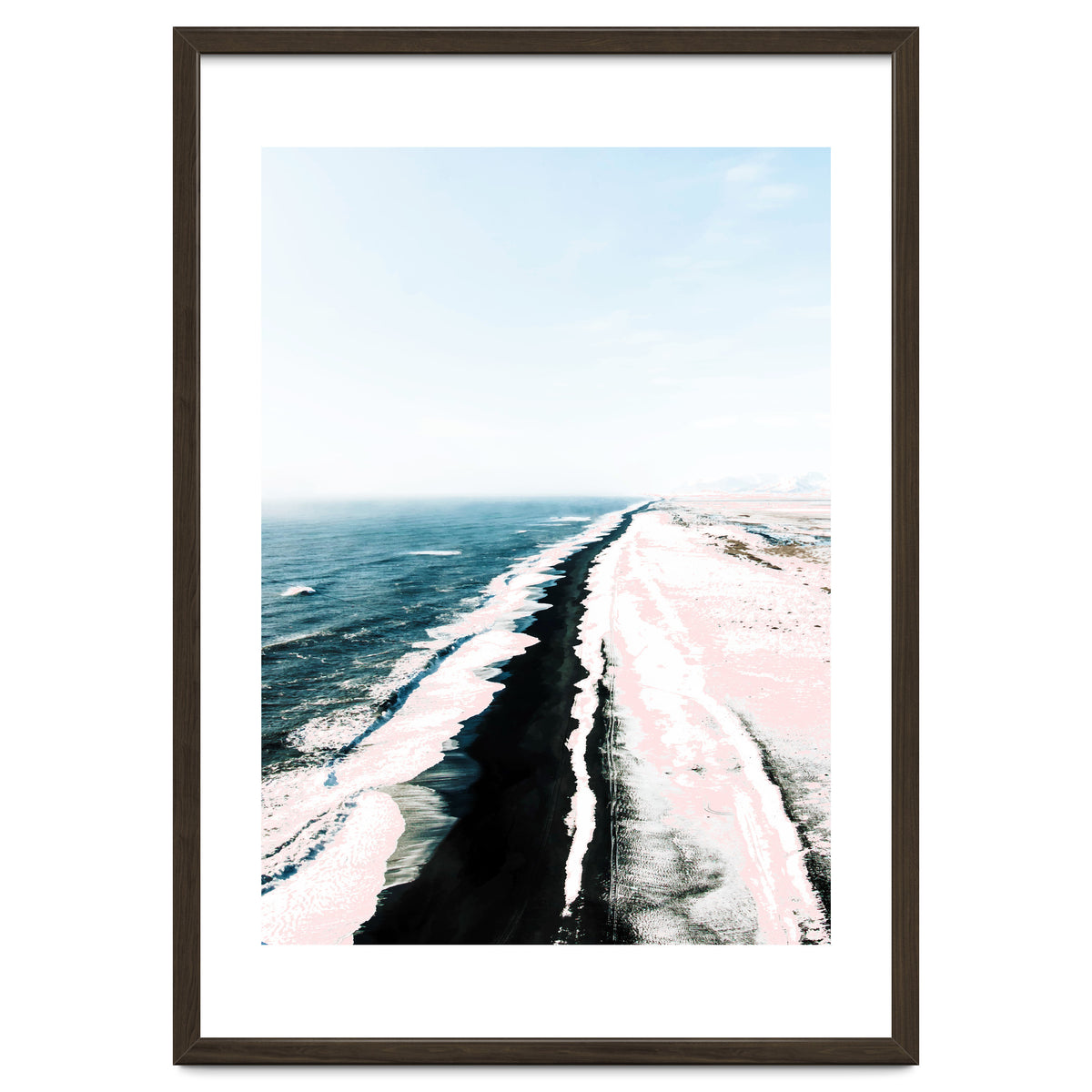 Pink Sand #society6 #decor #buyart