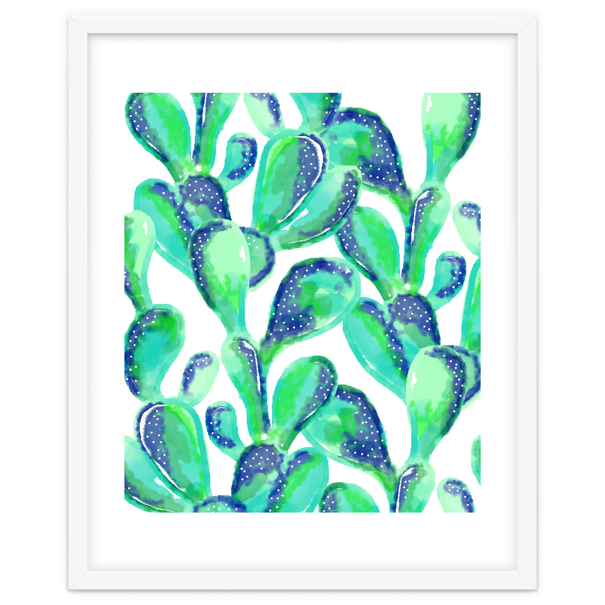 Cactus Life #society6 #decor #buyart