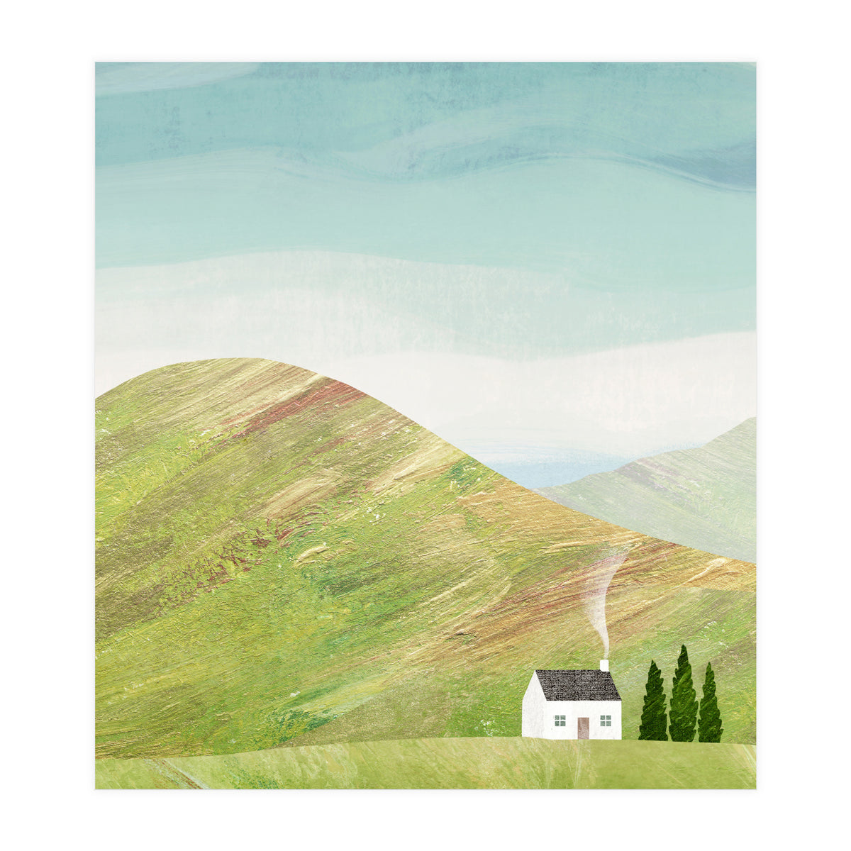 House at Glencoe (Print Only)
