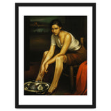 Julio Romero de Torres / 'La chiquita piconera', 1930, Oil on canvas, 100 x 80 cm. thumbnail
