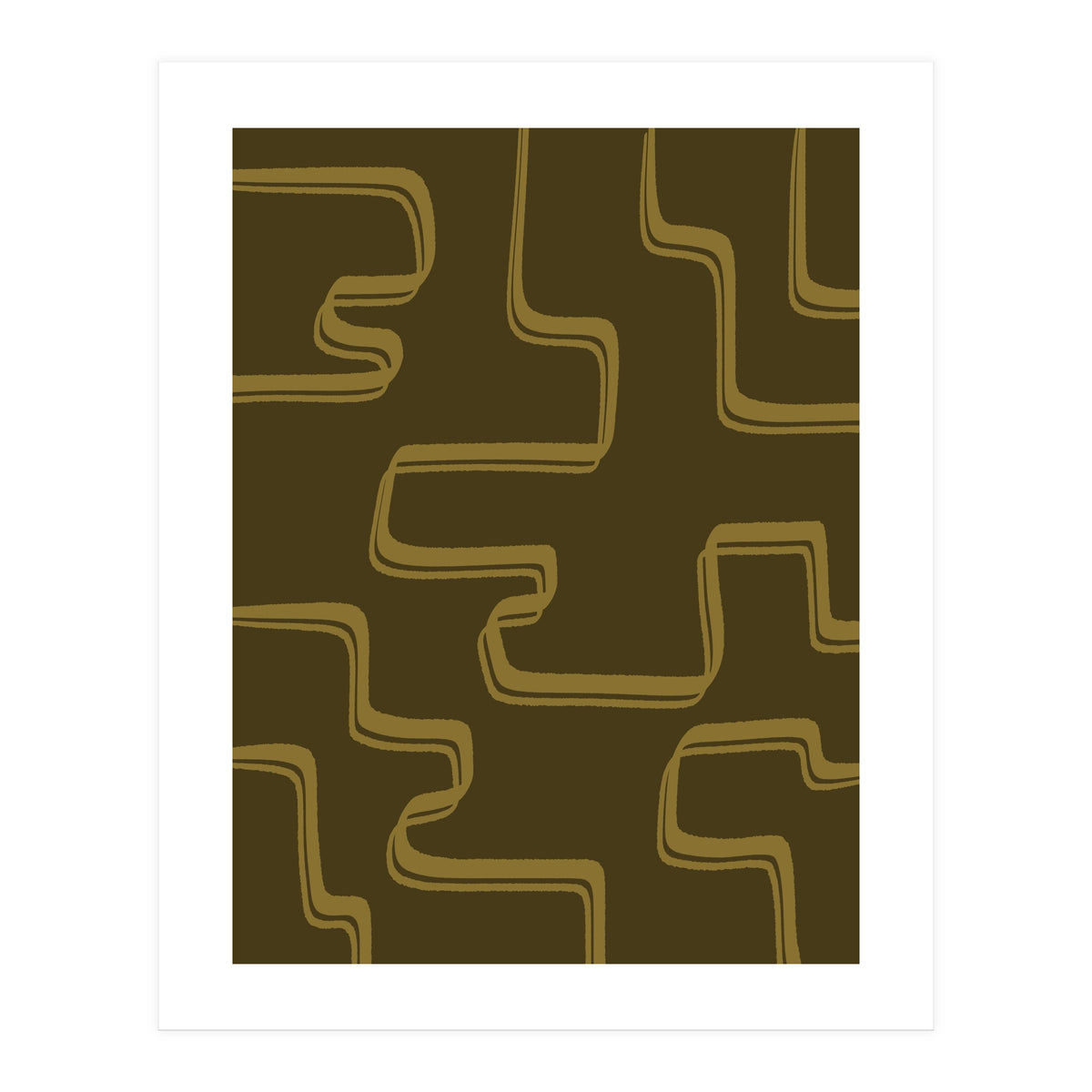 Land Maze (Print Only)
