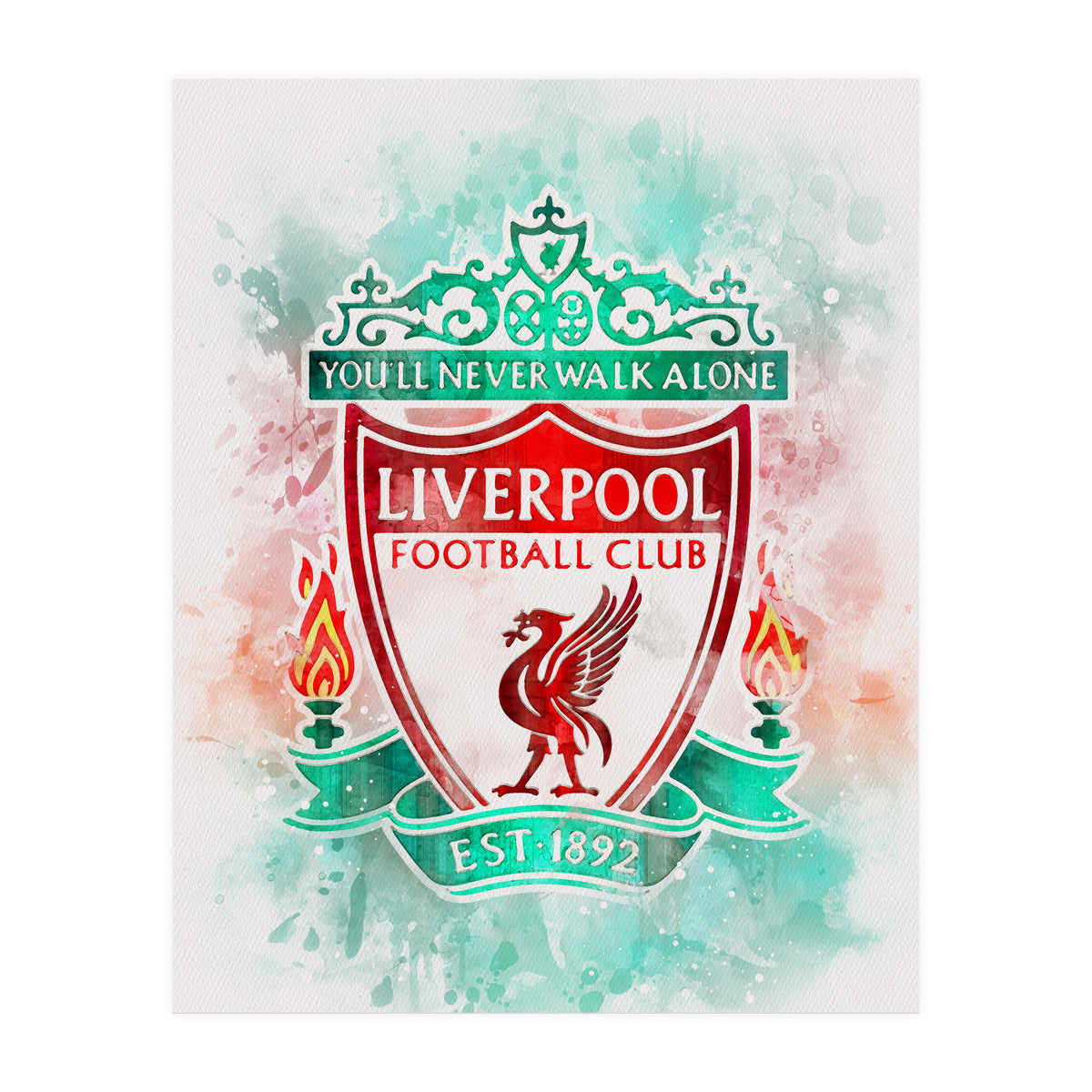 Liverpool Fc (Print Only)