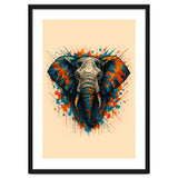 Elephant Animal Watercolor thumbnail