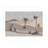 Abstract Landscape Calm Oasis (Print Only) thumbnail
