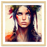 Watercolor Druid #3 thumbnail