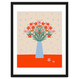 Cute Floral Vase thumbnail