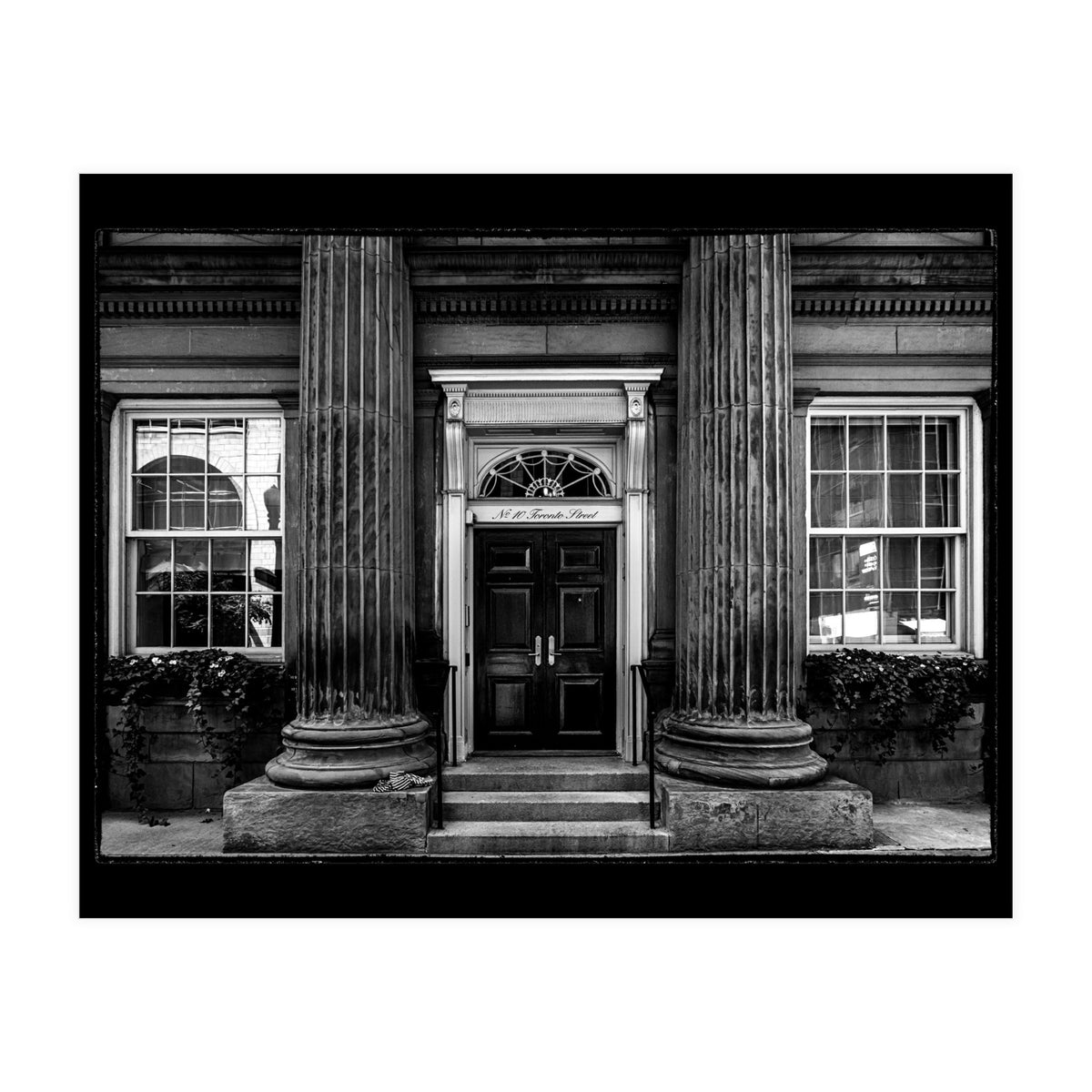 Old Toronto Post Office No 1 with Border (Print Only)