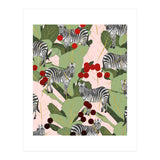 Zebra Harem #society6 #decor #buyart (Print Only) thumbnail