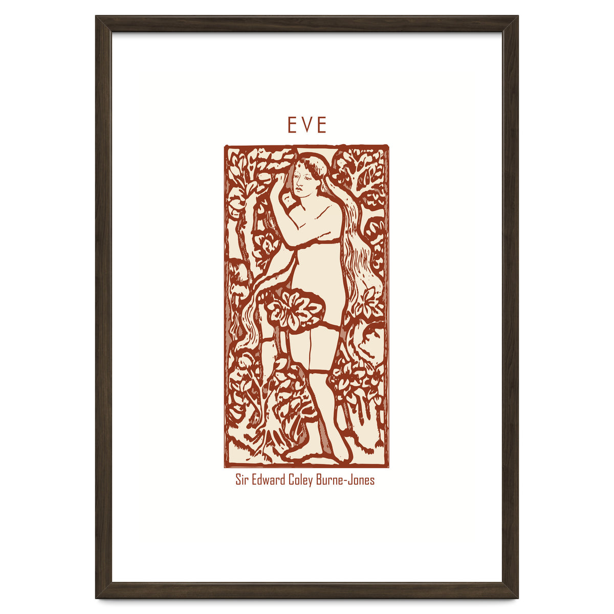 Eve – Sir Edward Burne–jones