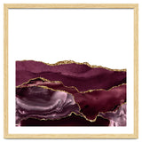 Burgundy & Gold Agate Texture 25 thumbnail