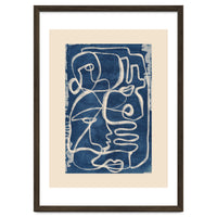 Bound By Line (indigo)