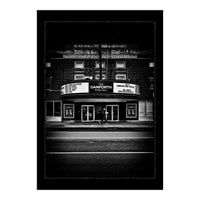 The Danforth Music Hall No 1 with Border (Print Only)