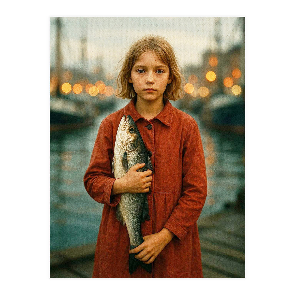 Fish In Hand 03 (Print Only)